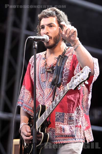 THE RIGHT ONS - 2009-08-01 - PAREDES DE COURA (Portugal) - Praia do Tabuao - 